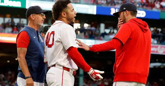 Contreras and Durbin homer as Red Sox extend win streak to 5 games with 6-3 win over Nationals