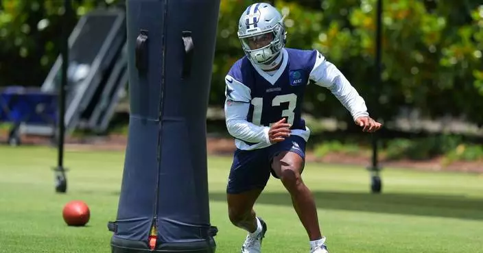 Cowboys finish draft pick signings as Caleb Downs is joined by fellow 1st-rounder Malachi Lawrence