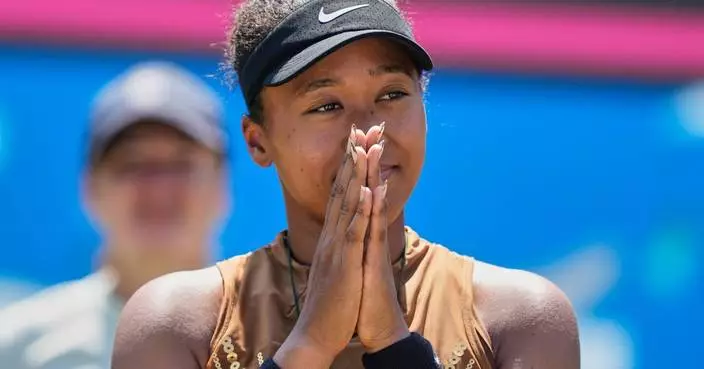 Naomi Osaka retires in second set of Bad Homburg final with foot injury