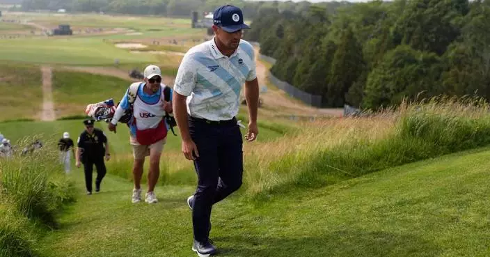 DeChambeau sputters and leads parade of former champions to miss cut at US Open