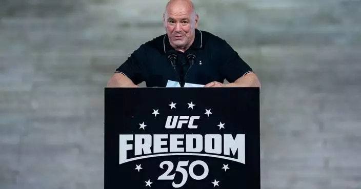 Time to rage in the cage at the White House. UFC the main event at Trump’s 80th birthday bash