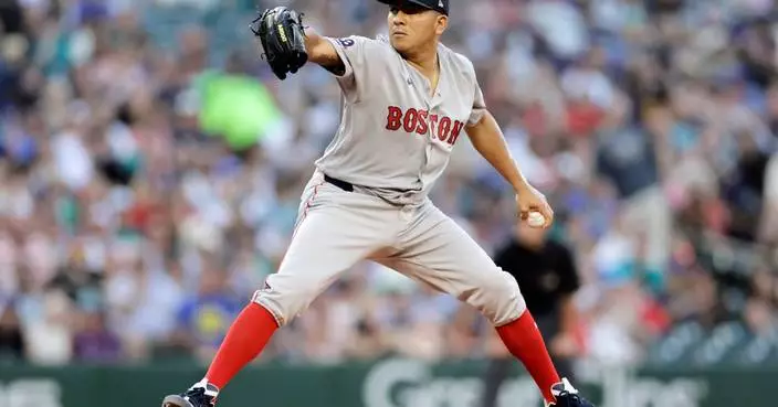 Red Sox left-hander Ranger Suarez has no-hitter through 6 innings against Mariners