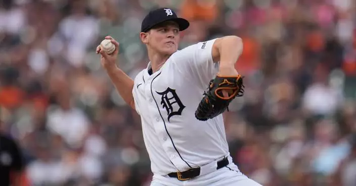 Troy Melton allows one hit in six innings, Tigers beat White Sox 4-1