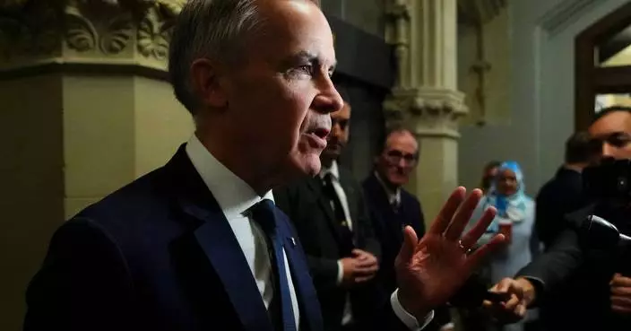 Ahead of G7, Carney softens tone toward Trump with trade talks at stake