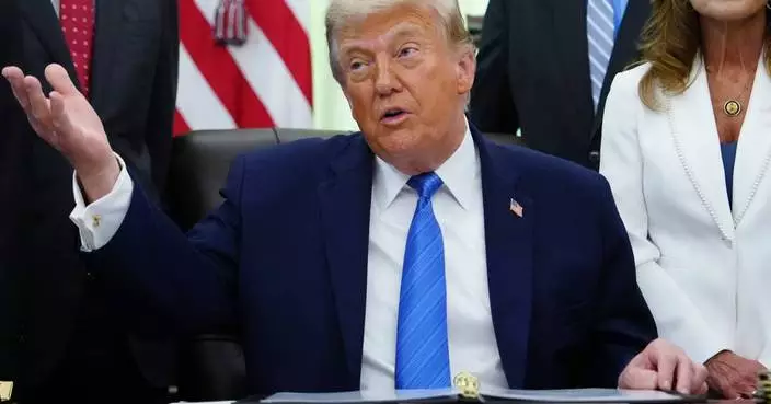 The Latest: Iran and US exchange fire as hostiles escalate in Mideast region