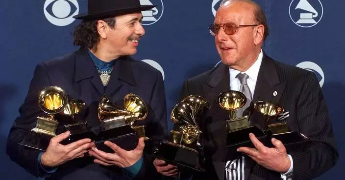 Clive Davis helped launch or shape the careers of these music stars, across genres and decades