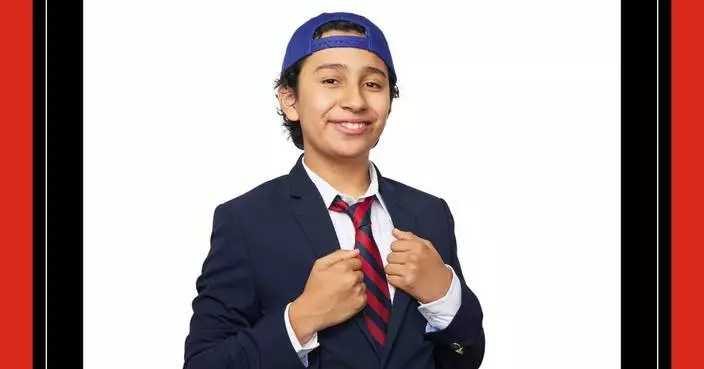 Zacky Muñoz Named to TIME's Inaugural Visionaries List