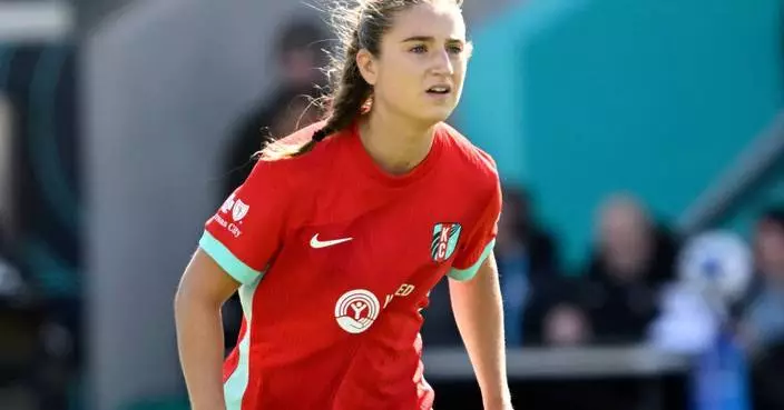 USWNT midfielder Sentnor acquired by Angel City from the Kansas City Current