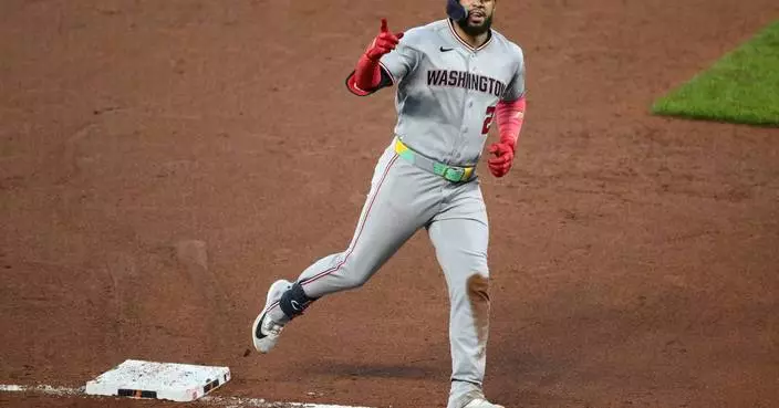 Daylen Lile's RBI single in 10th lifts Nationals over Orioles, 4-3