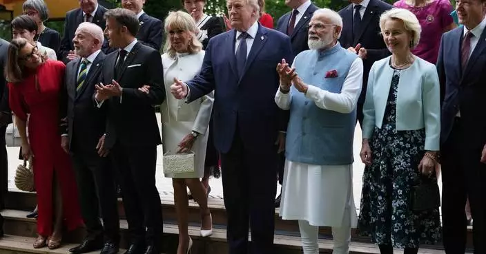 Trump to wrap G7 summit facing skepticism at home and jitters overseas over his plan to end Iran war