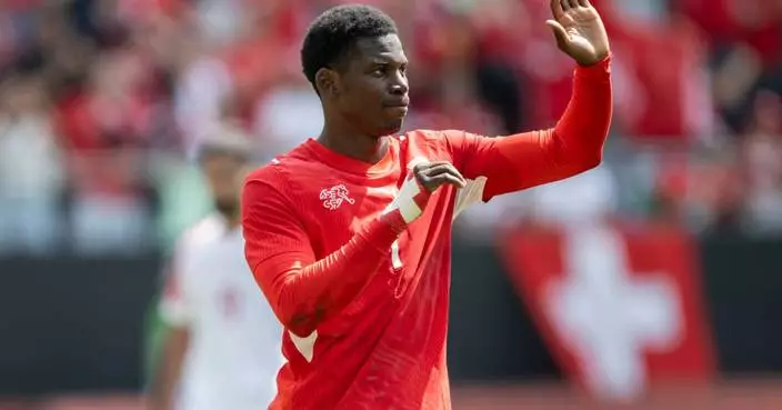 Swiss striker Breel Embolo can travel to US for World Cup after 2-day delay to get visa