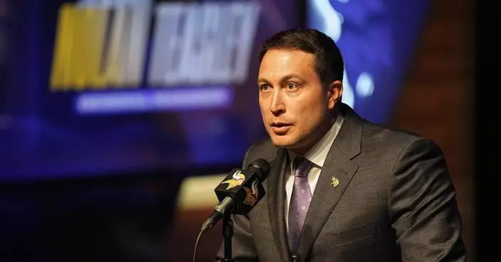 Nolan Teasley found his calling in football with the Seahawks and his dream job as GM of the Vikings