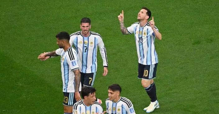 Lionel Messi breaks scoring record against Austria, and other World Cup highlights, in photos