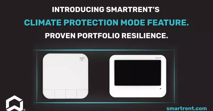 SmartRent Launches Industry-First Automated Smart Thermostat Climate Protection Function