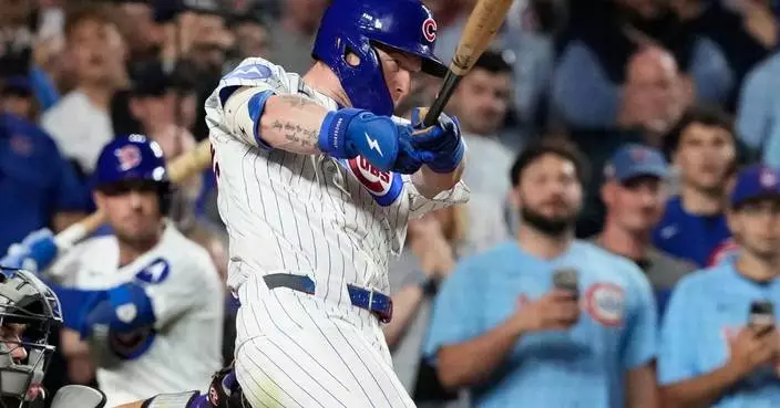 Cubs outfielder Pete Crow-Armstrong becomes 1st MLB player to hit for cycle this season