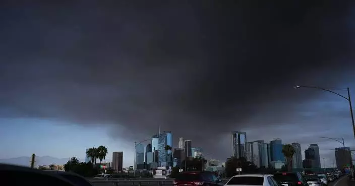 LA Mayor Bass declares emergency to secure resources to help fight warehouse fire