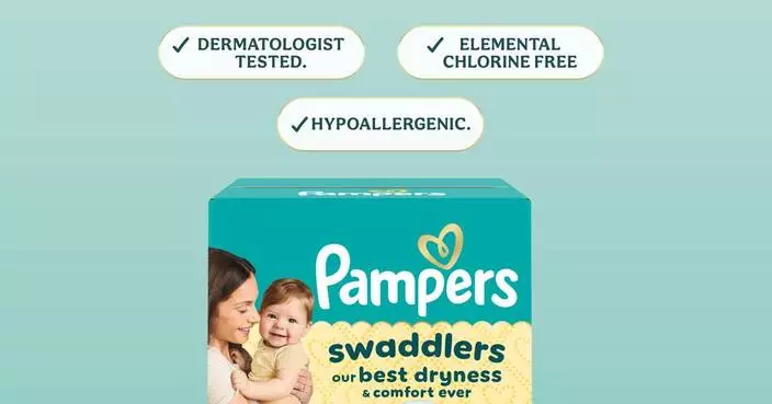 Pampers Swaddlers – from America's #1 Diaper Brand1 – Are Now Fragrance Free