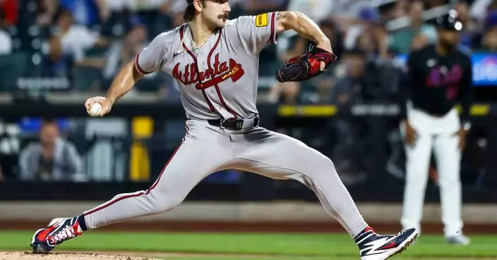 Braves right-hander Spencer Strider leaves start vs. Mets in 4th inning with arm soreness