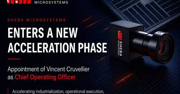 Sheba Microsystems Enters New Acceleration Phase with Appointment of Vincent Cruvellier as Chief Operating Officer