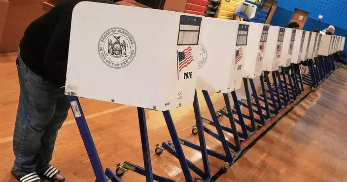 In New York's primaries, progressives face the establishment, and a Kennedy scion seeks office