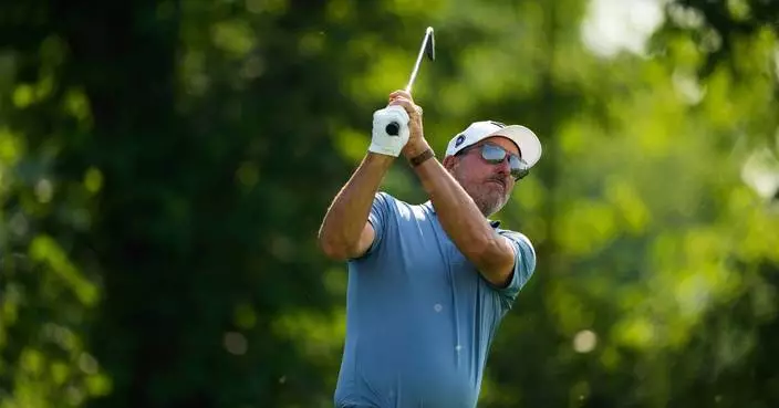 Adam Scott reaches 100 straight majors. Some greats never made it that far