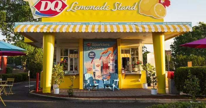 Dairy Queen Celebrates Summer With 50-Cent Lemonades Heading Into the Sunny Season