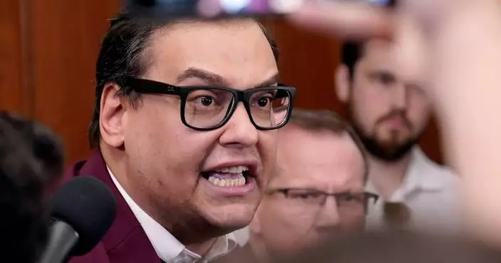 George Santos reported to prosecutors over suspicious Kalshi trades, AP source says