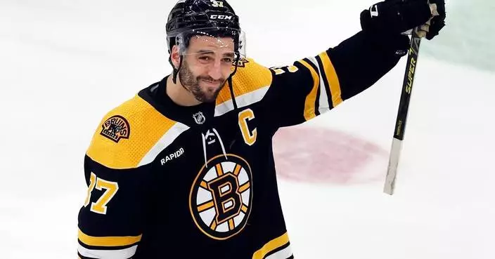 Boston Bruins are retiring Patrice Bergeron's No. 37 next season