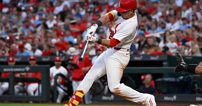 Pallante throws 7 strong innings as Cardinals beat Padres 3-2