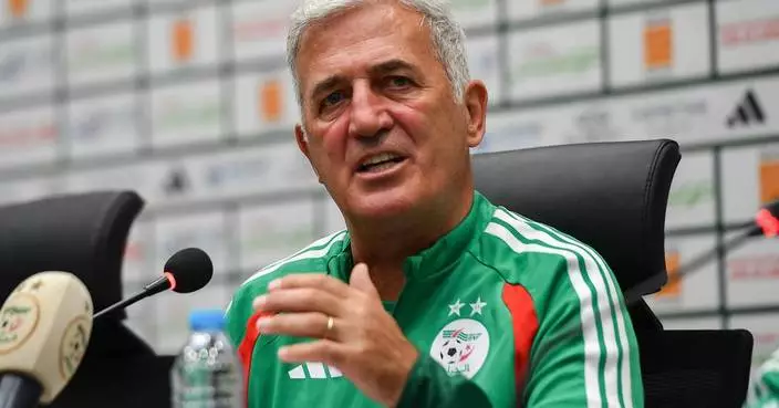 Algeria extends national team coach Vladimir Petkovic before departing for US and start of World Cup