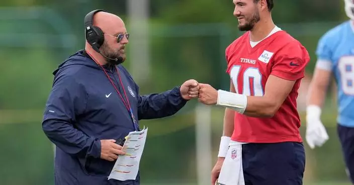 Mitch Trubisky calls joining Titans to reunite with Brian Daboll a ‘no-brainer’