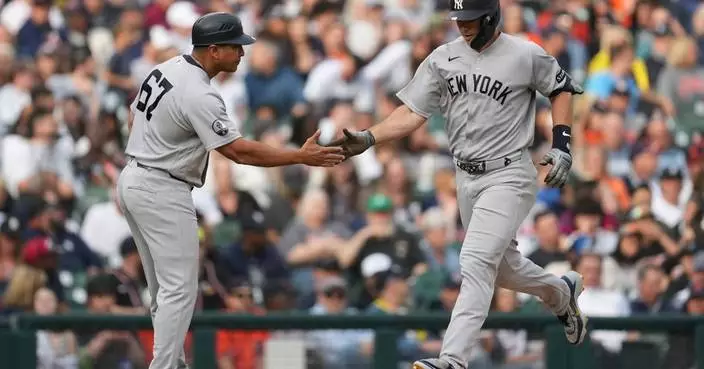 Goldschmidt hits 2 HRs, Domínguez has go-ahead HR off Skubal in Yankees' 4-2 win over Tigers