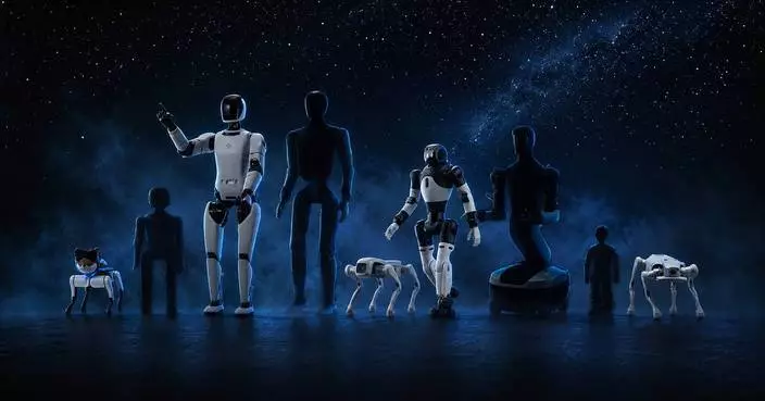 Faraday Future Unveils Full-Form EAI Robot World Spanning Six Product Series, Launches World's First Three-in-One EAI Robotics Education Ecosystem Strategy, and Debuts All-New Futurist Humanoid Robot and FX Navi Priced at $1,990