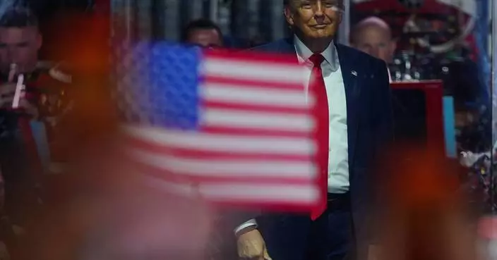 Trump launches 250th birthday celebration on Washington’s National Mall, in photos