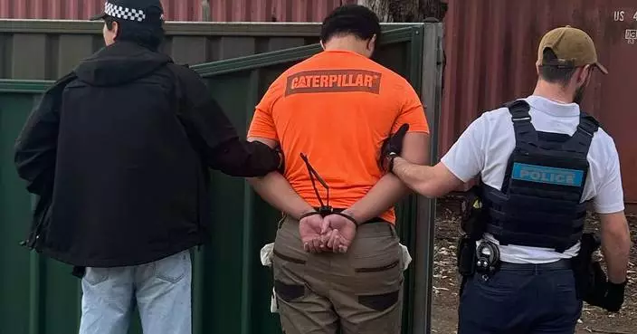 Australian police uncover 3 tons of cocaine