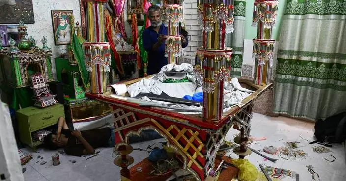 Pakistani Hindus join Shiite Muslims in Muharram observances honoring Imam Hussein