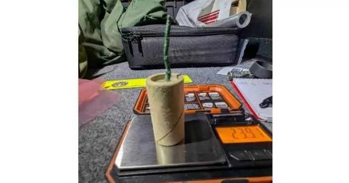 Man is charged with bringing a bomb in his carry-on bag to a California airport
