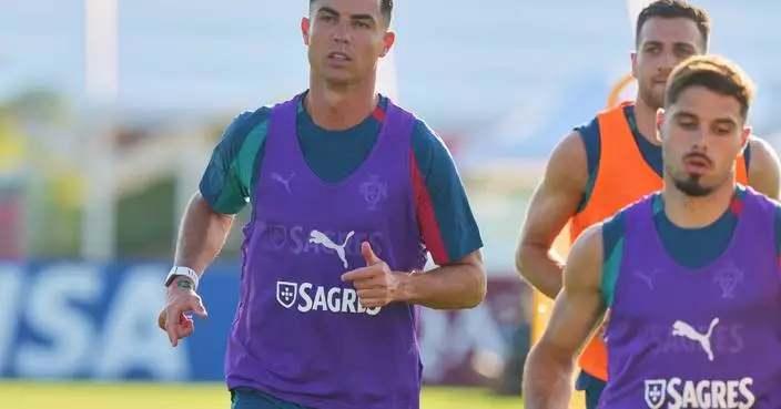 Portugal embraces World Cup expectations and carries Jota’s memory into tournament