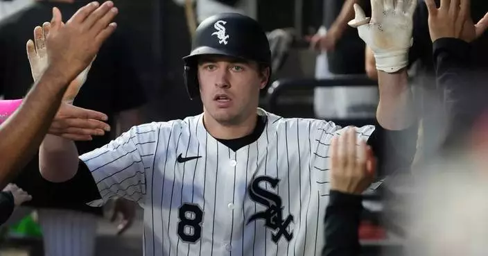 White Sox activate C Kyle Teel from IL and send C Edgar Quero to Triple-A Charlotte