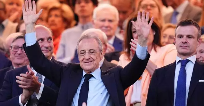 Florentino Pérez faces first election for Real Madrid leadership in 20 years