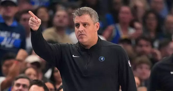 Blazers hire Wolves assistant Micah Nori as head coach, a year after Chauncey Billups' sudden exit
