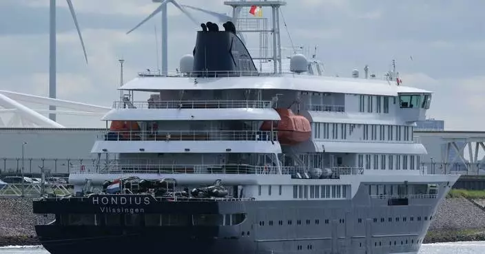 ﻿US puts up $750K to evacuate an American who was aboard hantavirus cruise ship from remote island