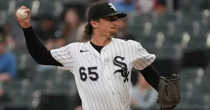 Davis Martin works 6 scoreless innings and White Sox move atop AL Central with 2-1 win over Braves