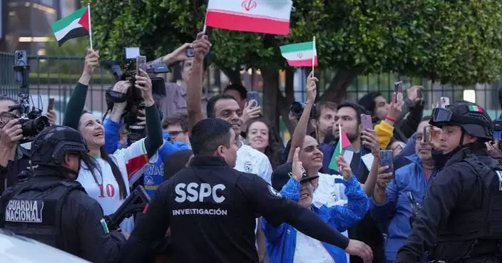 Iran soccer body claims fans’ tickets for World Cup games in the US have been revoked