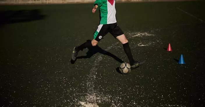 PHOTO ESSAY: Soccer offers West Bank Palestinians an escape as the World Cup kicks off