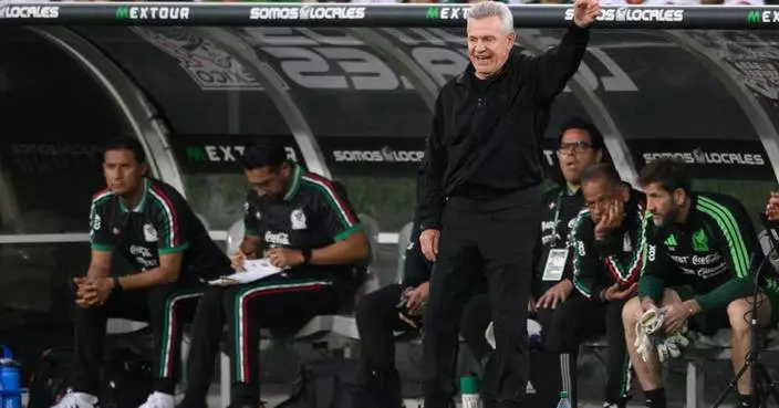 Aguirre puts faith in a new generation as Mexico seeks World Cup redemption
