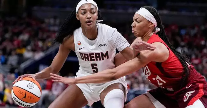 Dream's Angel Reese sets WNBA mark for fewest games to 1,000 career rebounds