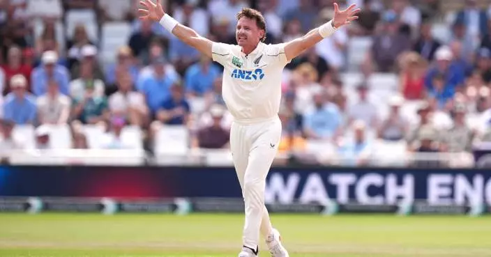 Brook hits unbeaten half-century for England but New Zealand on top in Trent Bridge test