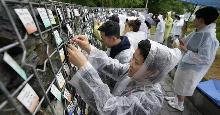 A wall of nametags at a South Korean park testifies to adoptees’ longing for their birth mothers