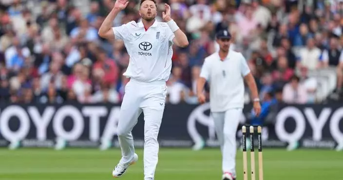 England loses another pacer for 2nd test vs NZ with Robinson injured after Stokes, Atkinson dropped